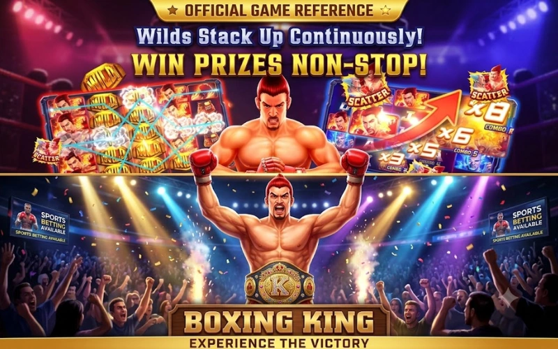 Boxing King jay77